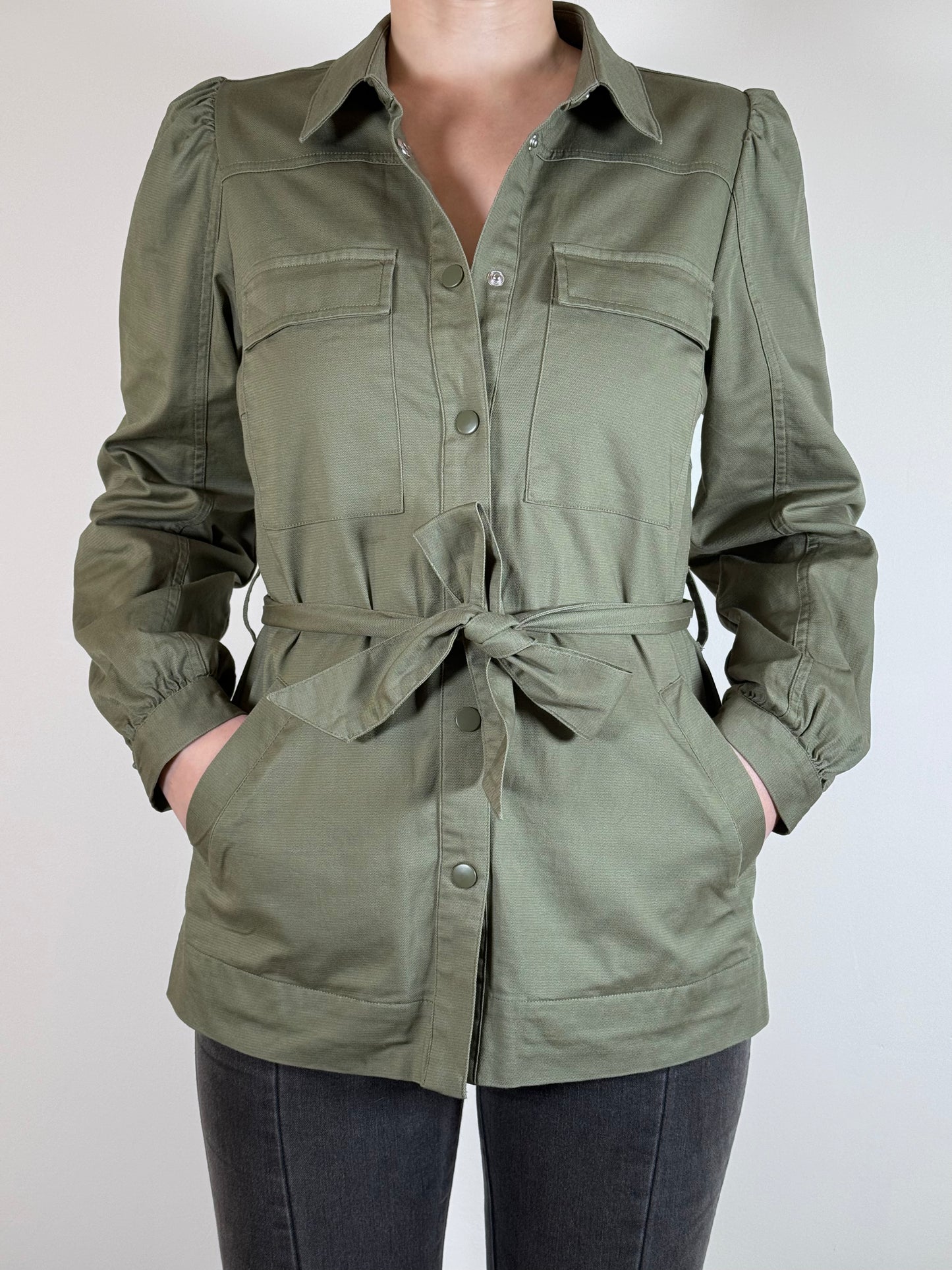 NUMPH Safari Jacket green