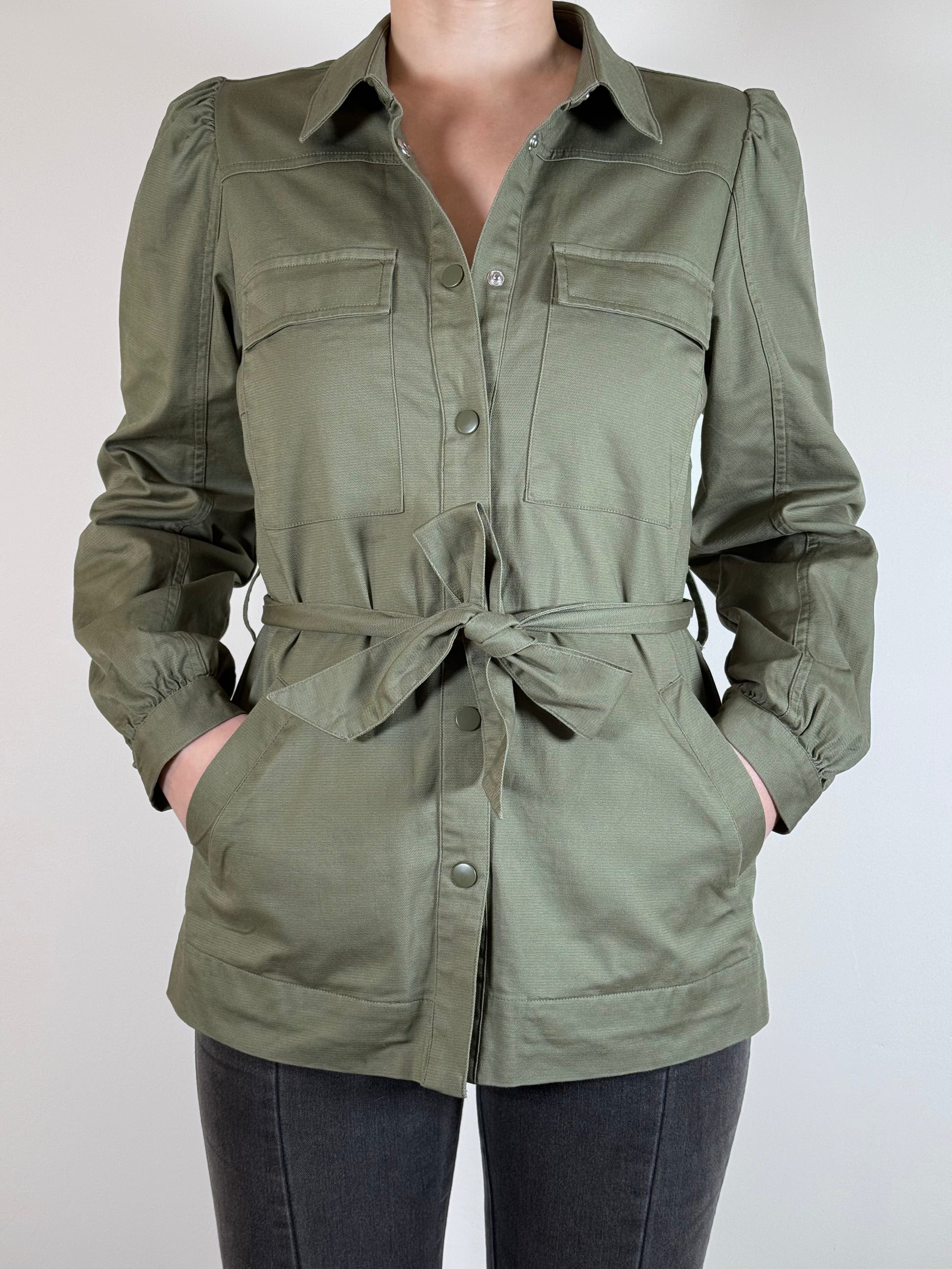 NUMPH Safari Jacket green