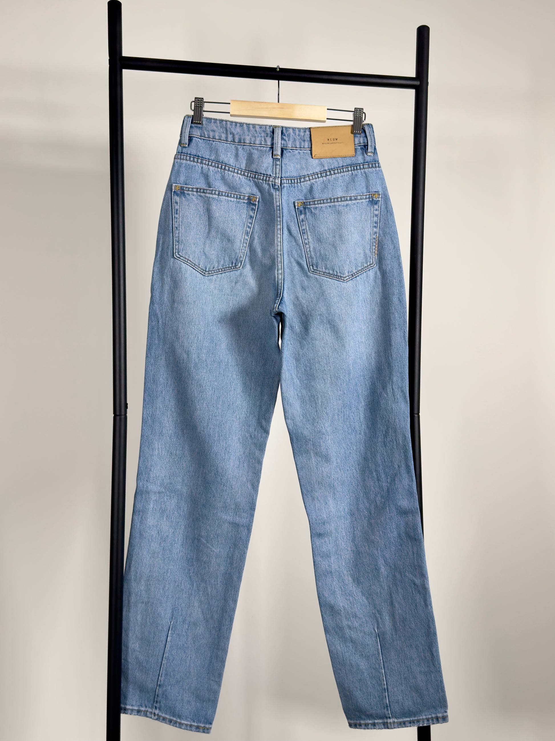 Neuw Nieuwlandstraat Baggy Style Jeans blue