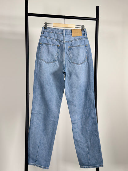 Neuw Nieuwlandstraat Baggy Style Jeans blue
