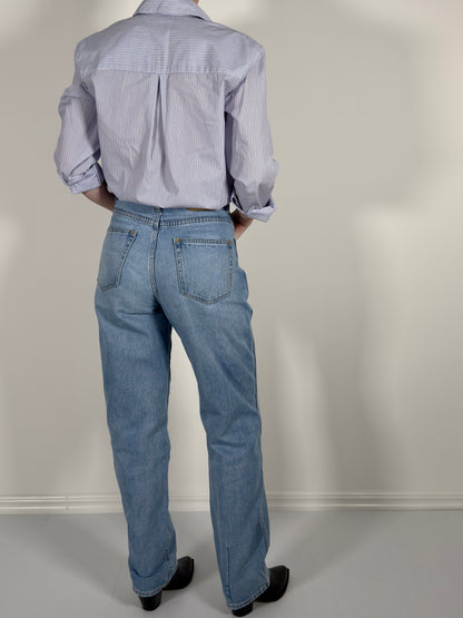 Neuw Nieuwlandstraat Baggy Style Jeans blue