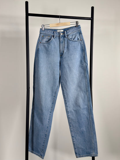 Neuw Nieuwlandstraat Baggy Style Jeans blue