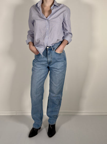 Neuw Nieuwlandstraat Baggy Style Jeans blue