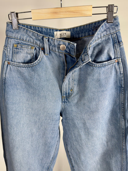 Neuw Nieuwlandstraat Baggy Style Jeans blue