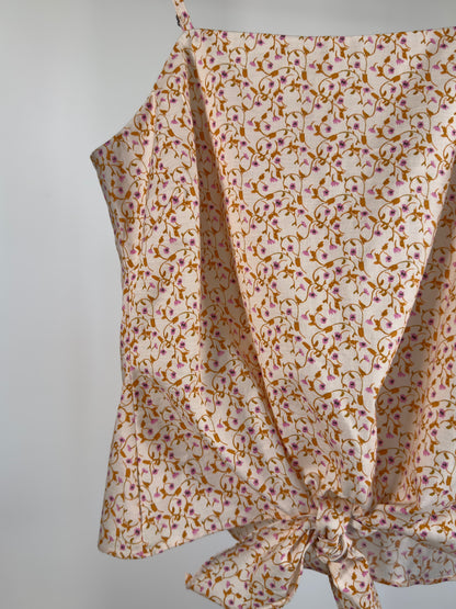 FLORAL TOP - SIZE 38