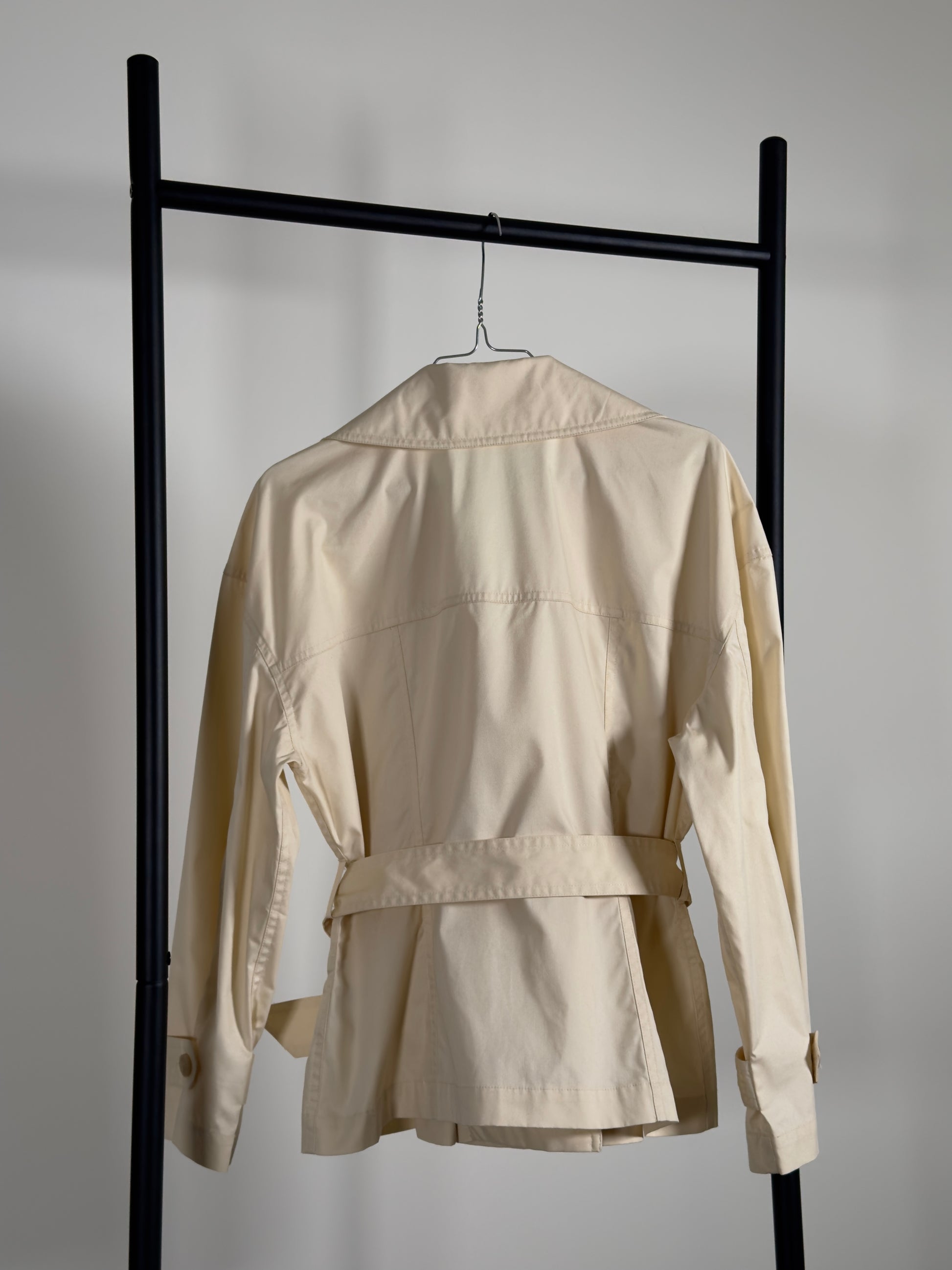 Other Stories Short Trench Jacket beige