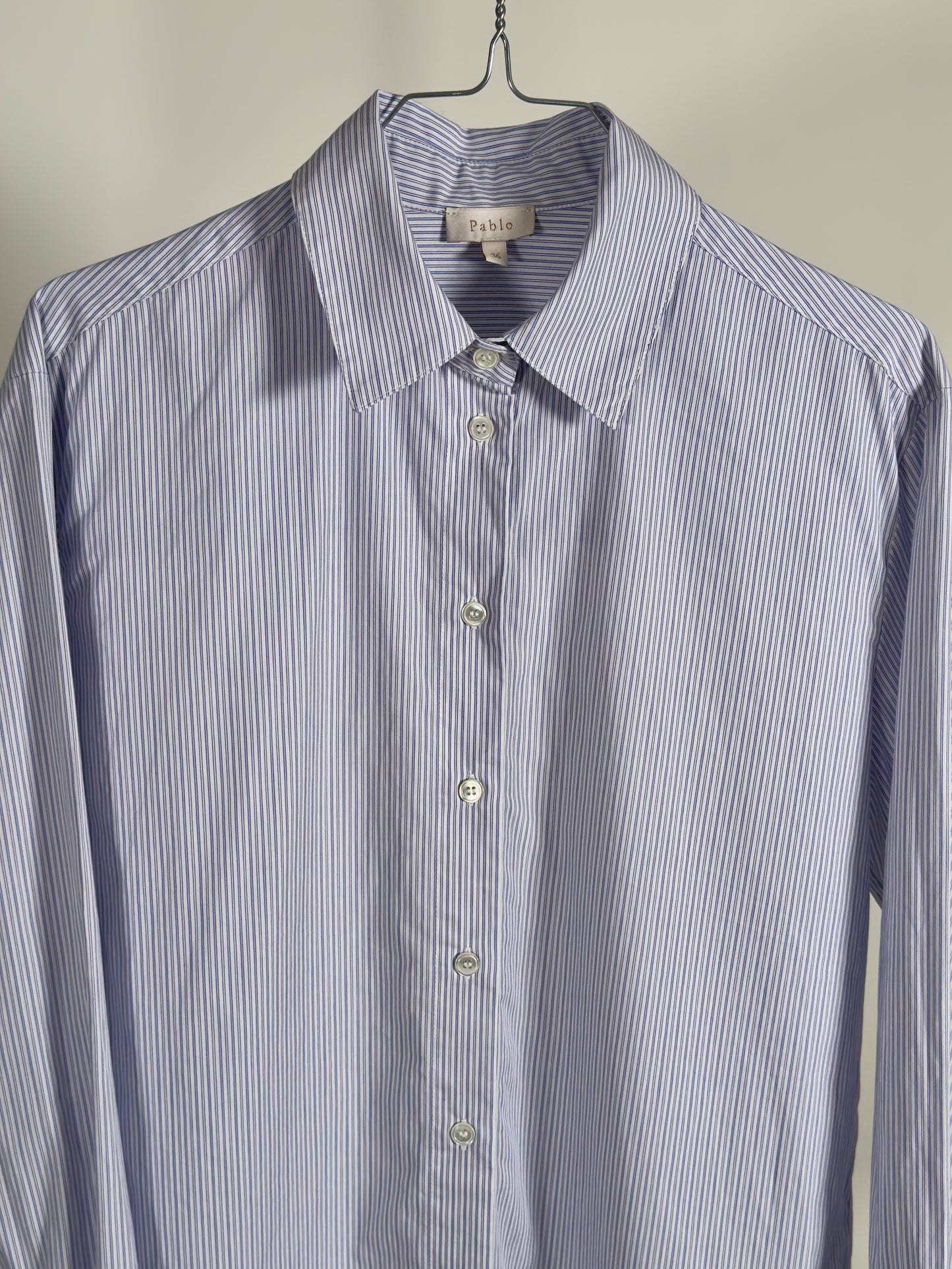 STRIPED SHIRT - SIZE 36