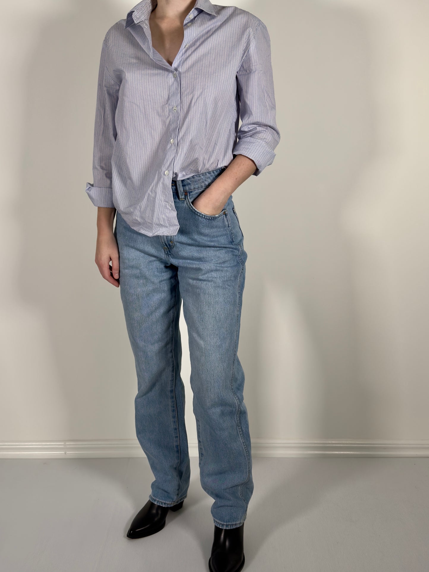 STRIPED SHIRT - SIZE 36