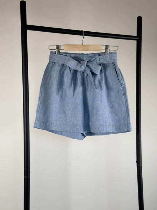LINEN SHORTS - SIZE XS