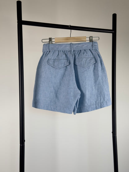 LINEN SHORTS - SIZE XS