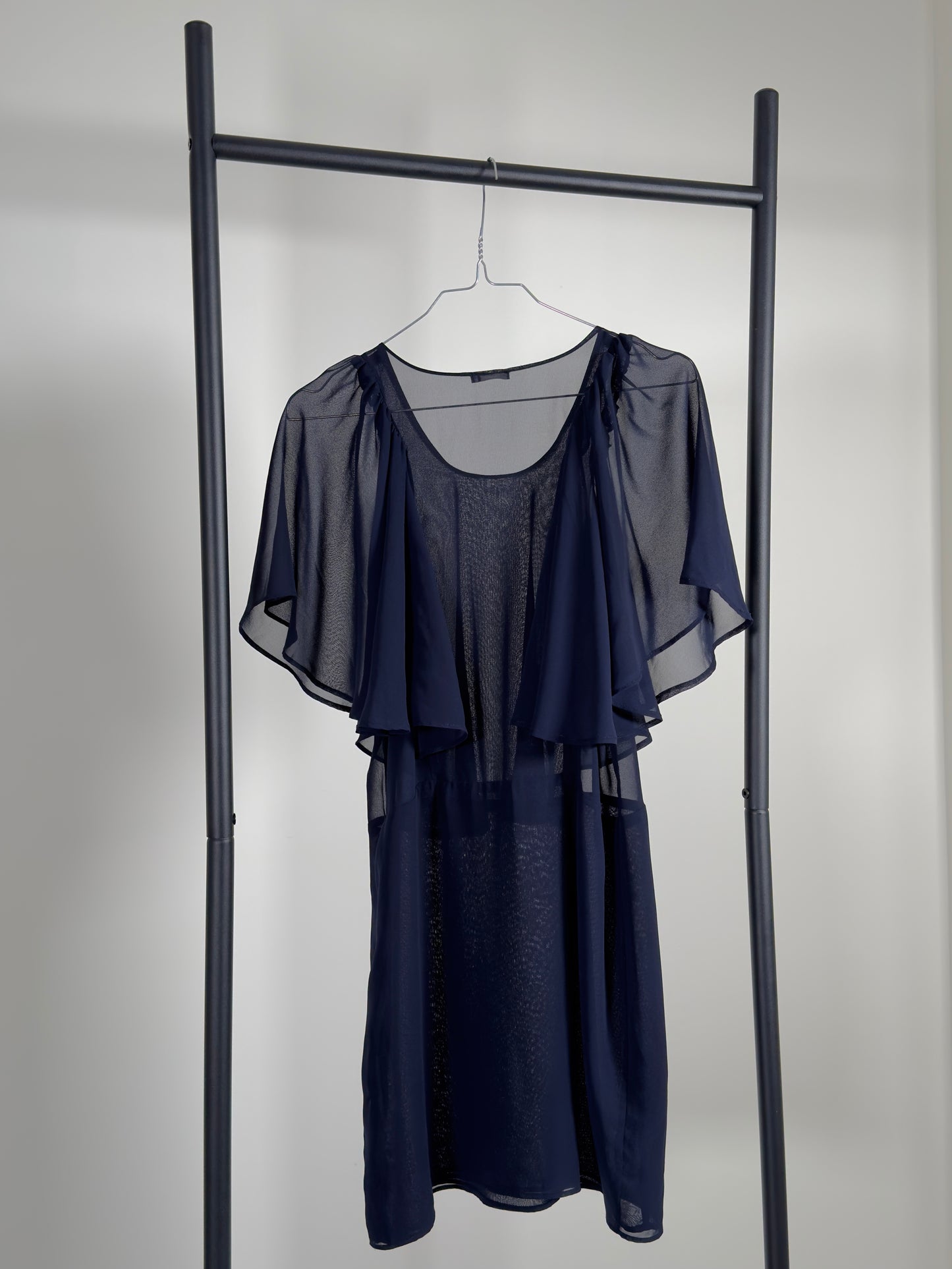 Stylein Frill Dress blue