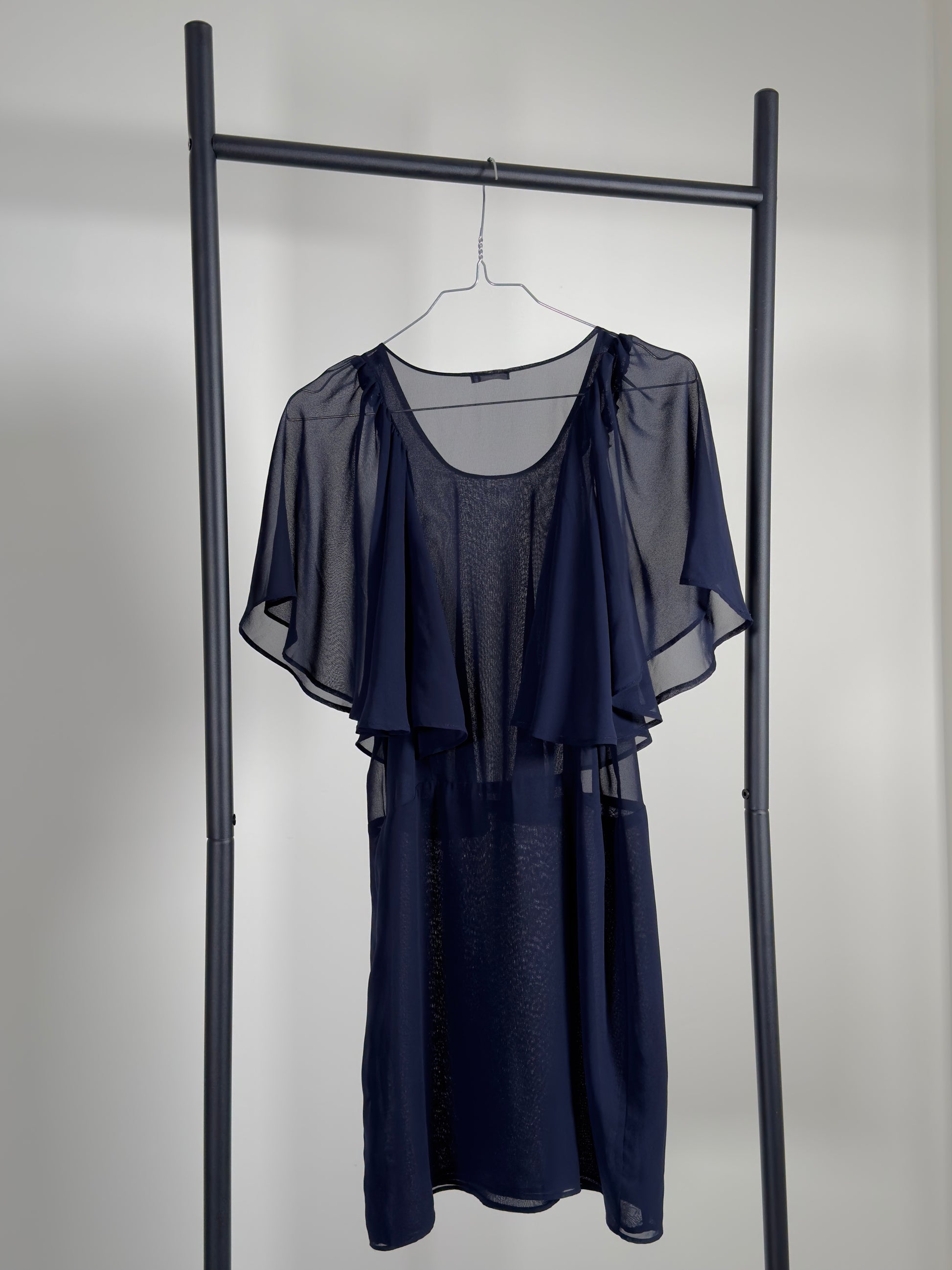 Stylein Frill Dress blue