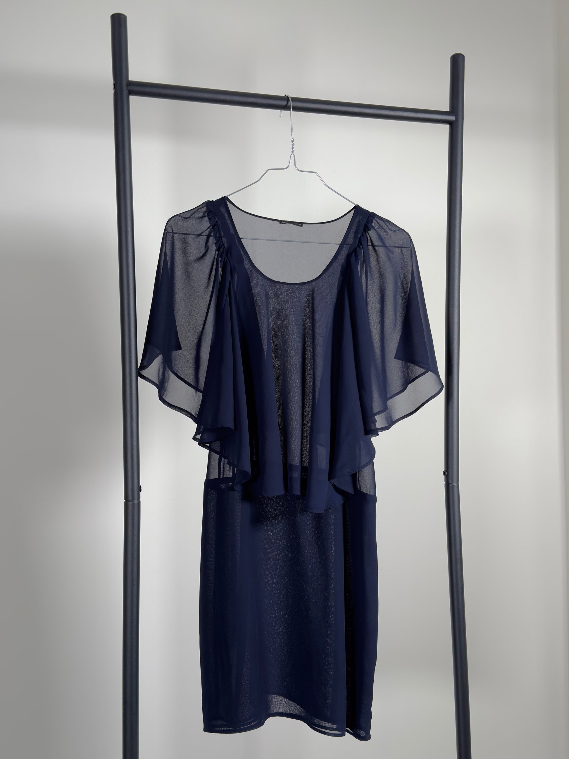 Stylein Frill Dress blue