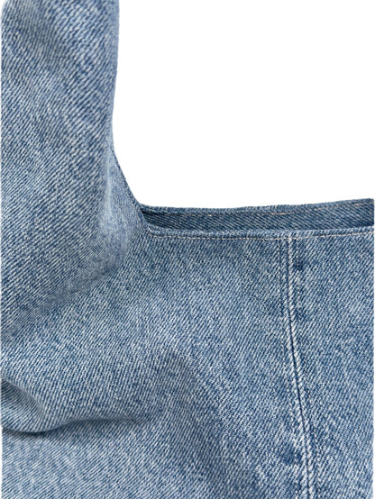Upcycled denim Bea bag blue AT WONNA