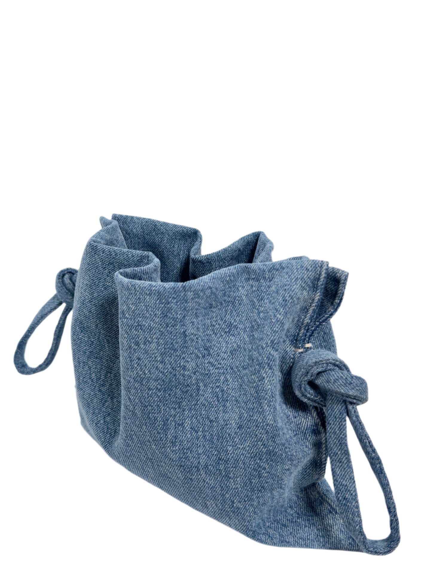upcycled denim bag blue AT WONNA 
