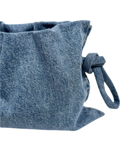 upcycled denim bag blue AT WONNA 