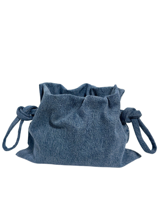 upcycled denim bag blue AT WONNA 
