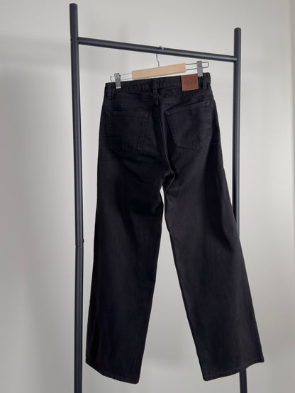 Toteme Flair Jeans black
