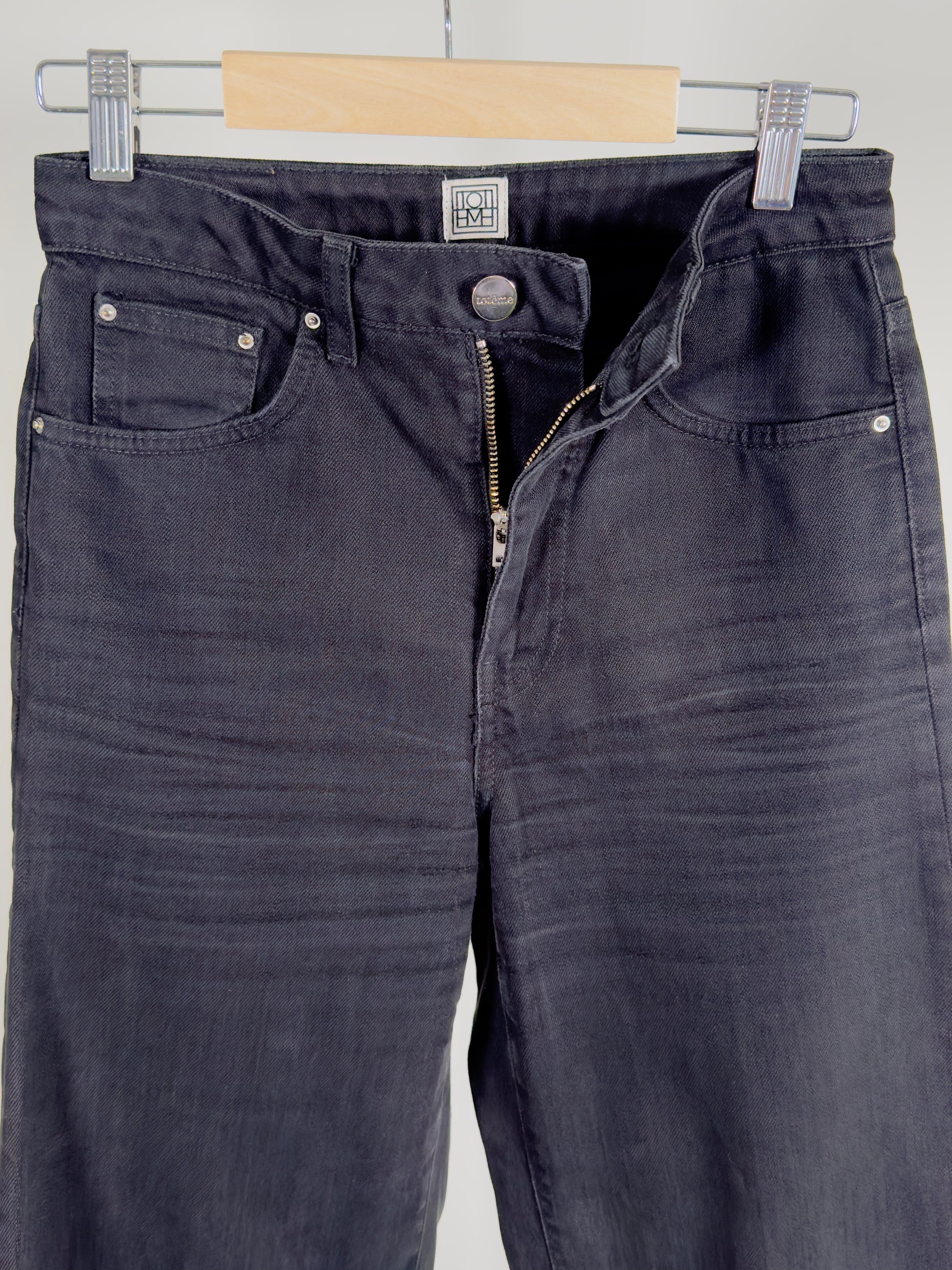 Toteme Flair Jeans black