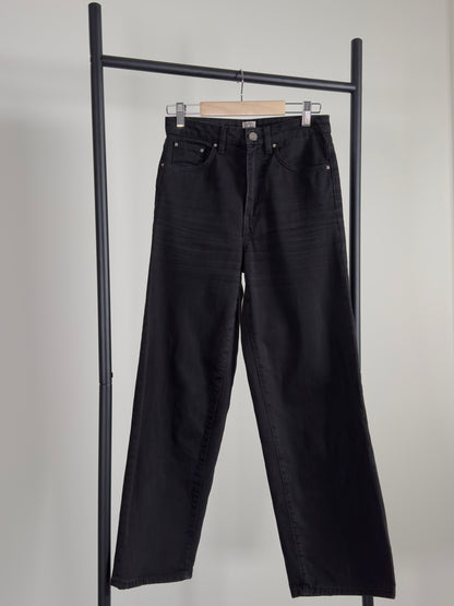 Toteme Flair Jeans black