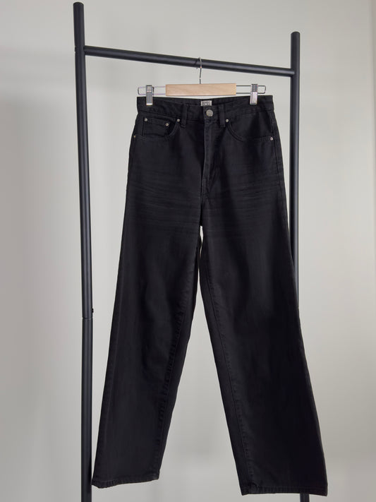 Toteme Flair Jeans black