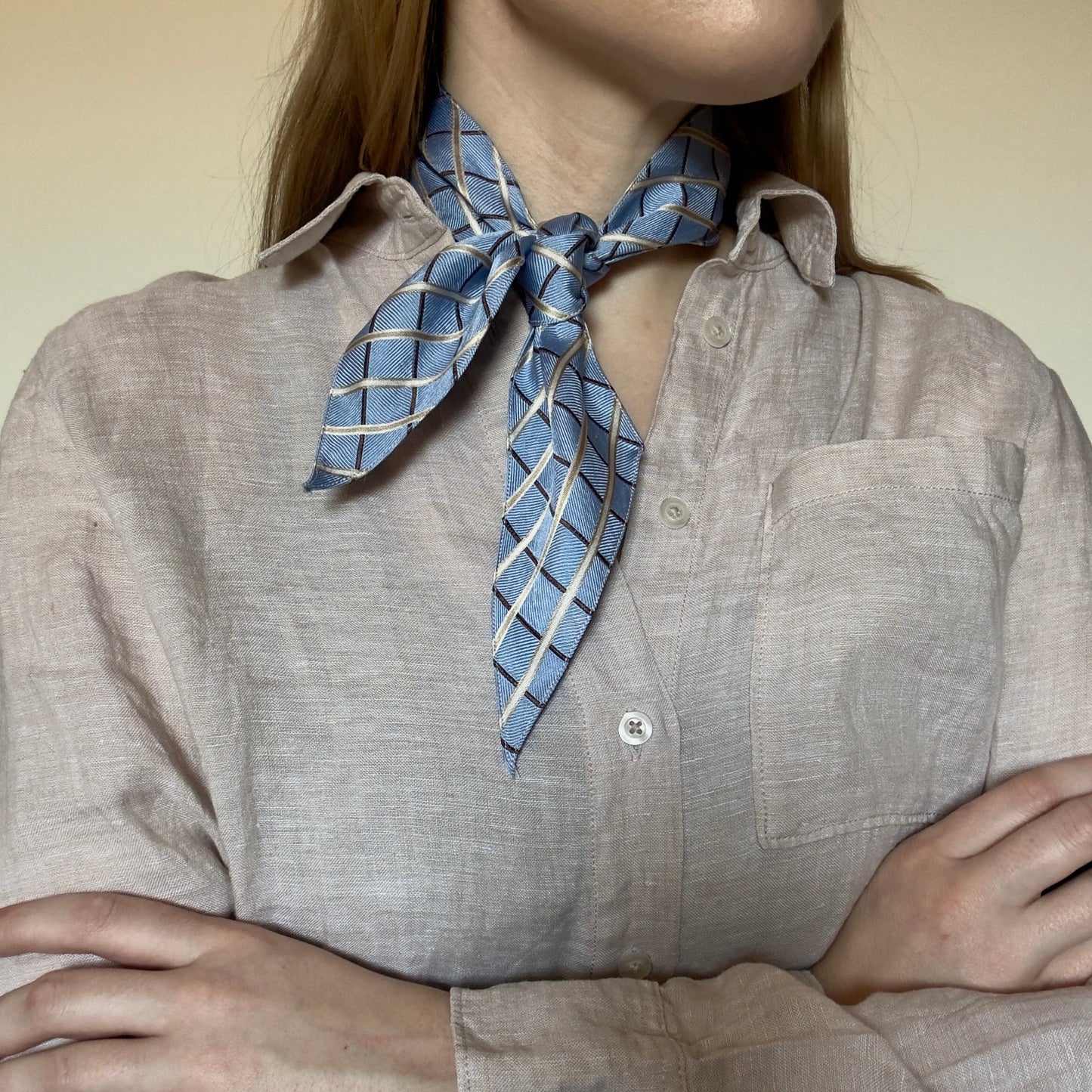 GIFT -  SILK SCARF