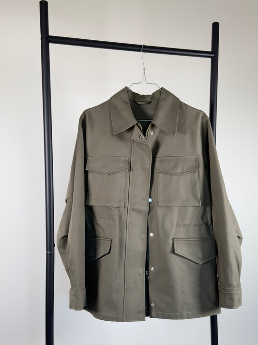 CANVAS JACKET - SIZE XS