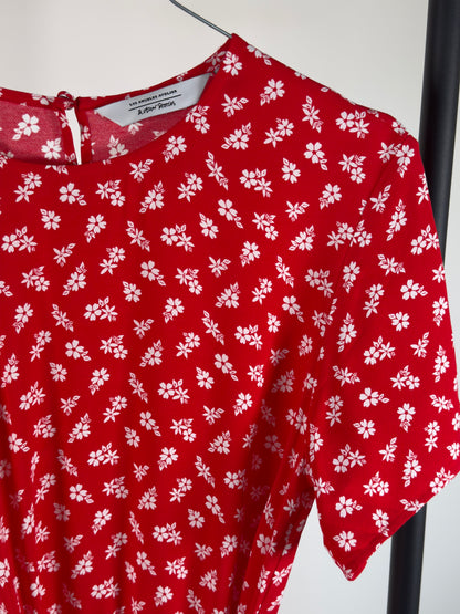 FLORAL DRESS - SIZE 34