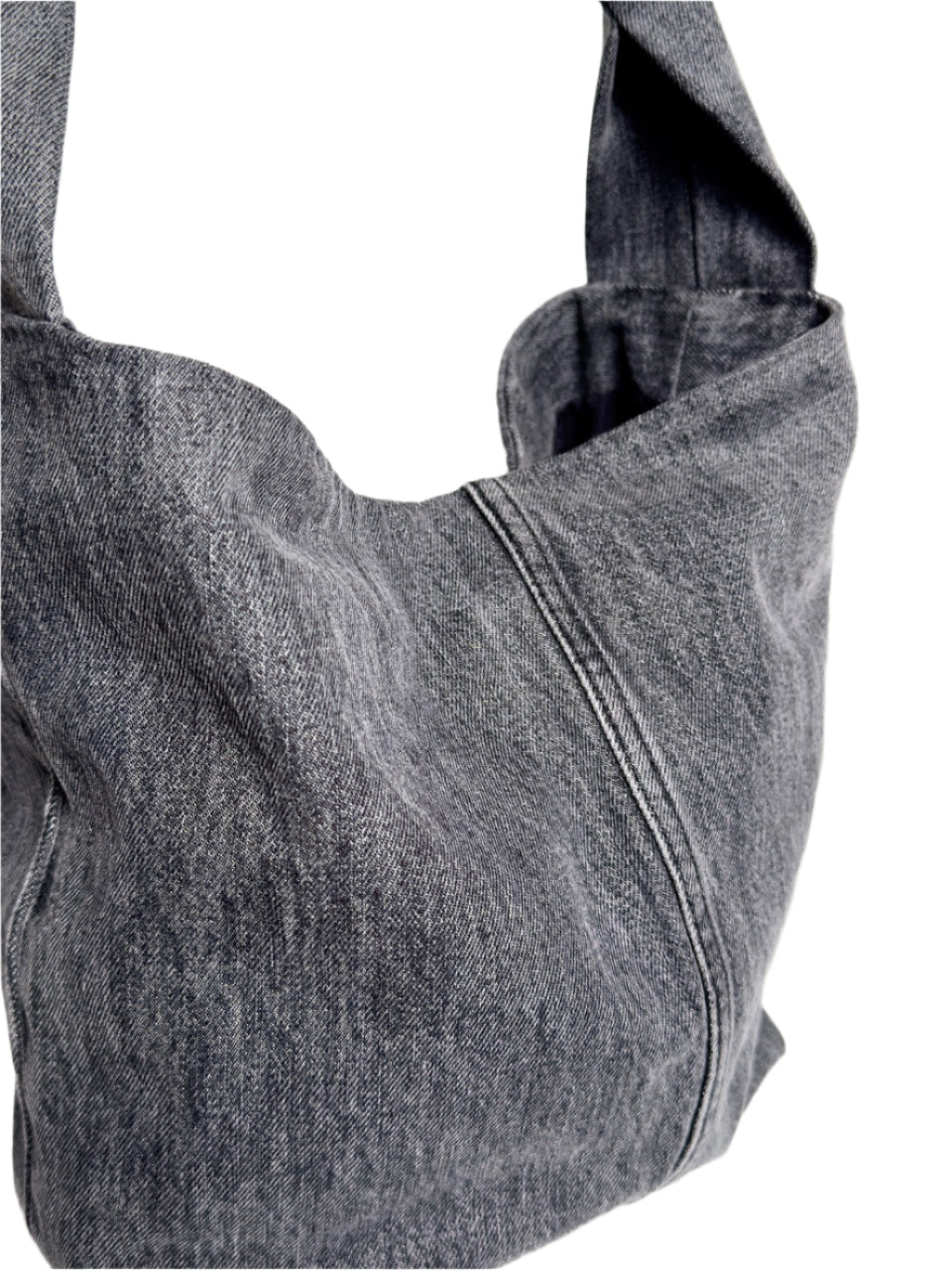 Denim bag upcycled jeans AT WONNA